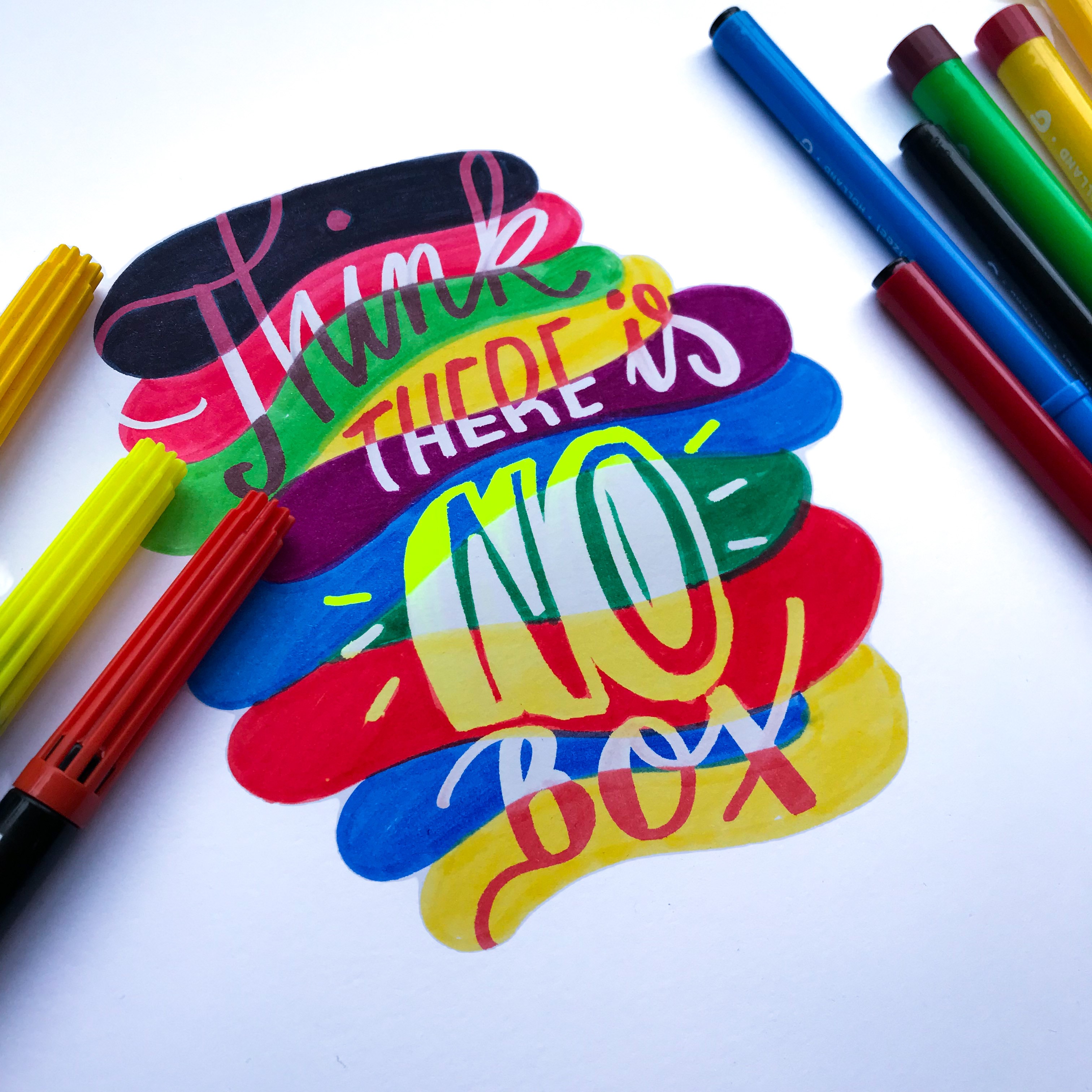 Kids Magic Felt Tips Set 8 - 6