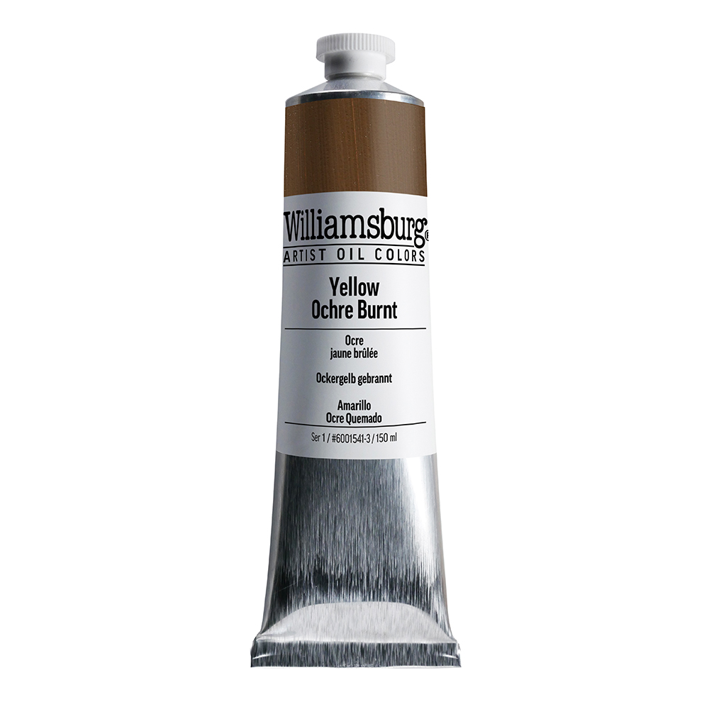 Yellow Ochre Burnt, 150 ml