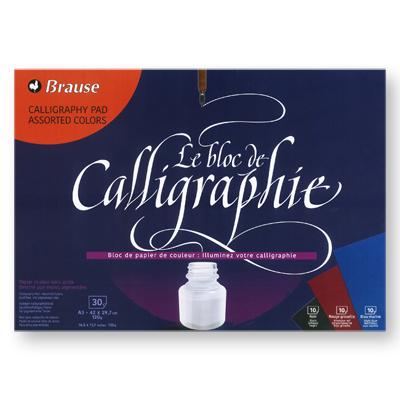 Brause A3 Calligraphy color Pad