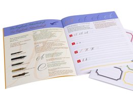 Brause Calligraphy Practice Book