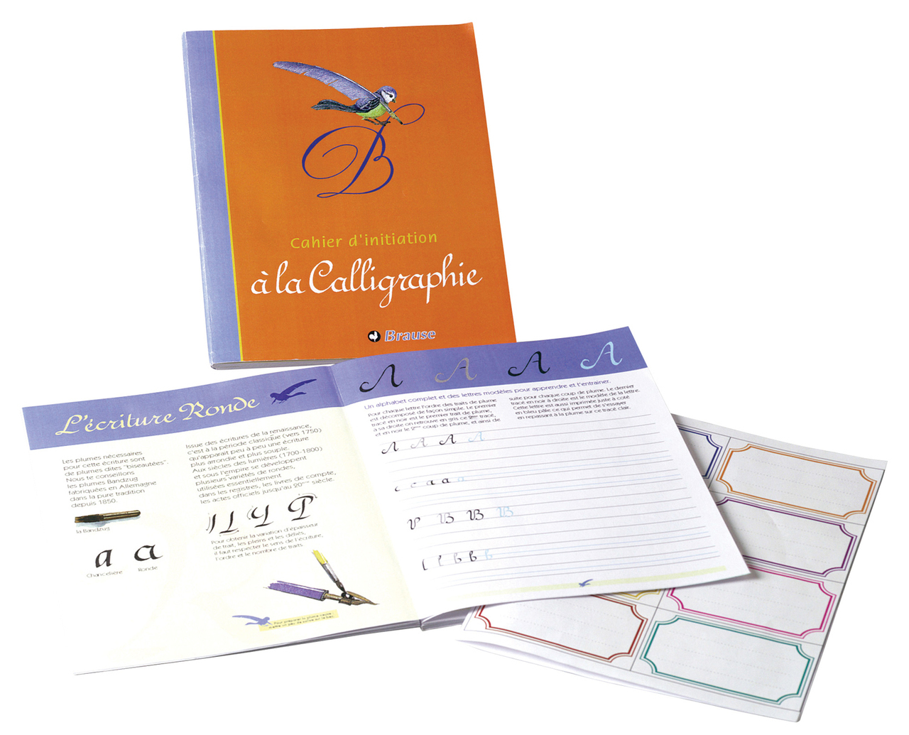 Brause Calligraphy Practice Book