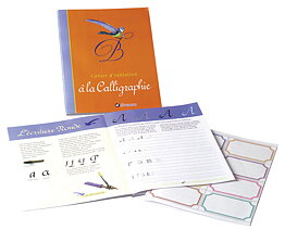 Brause Calligraphy Practice Book