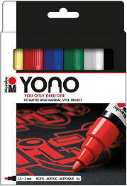 YONO Basic, 6 st 1.5-3 mm