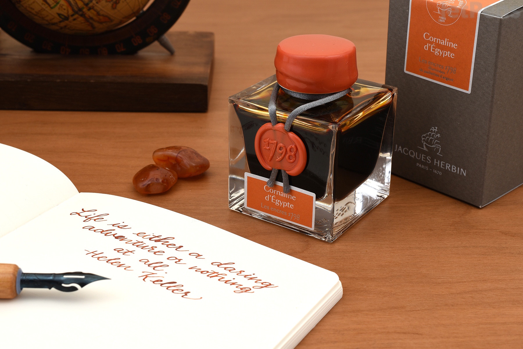 J. Herbin 1798 Ink Cornaline d'Egypte (Carnelian of Egypt) - 2