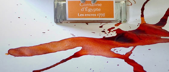 J. Herbin 1798 Ink Cornaline d'Egypte (Carnelian of Egypt) - 3