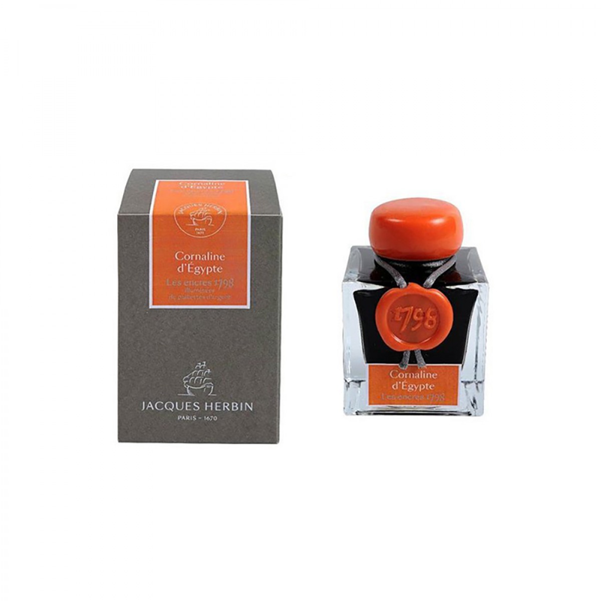 J. Herbin 1798 Ink Cornaline d'Egypte (Carnelian of Egypt) - 5