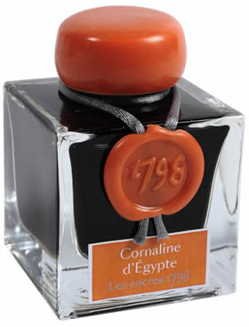 J. Herbin 1798 Ink Cornaline d'Egypte (Carnelian of Egypt)