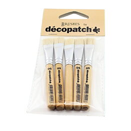 Decopatac svinborstpenslar set