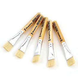 Decopatac svinborstpenslar set