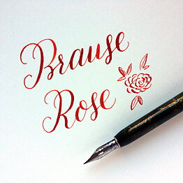 Brause Rose 76B 10 st