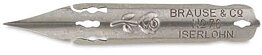 Brause Rose 76B 3st