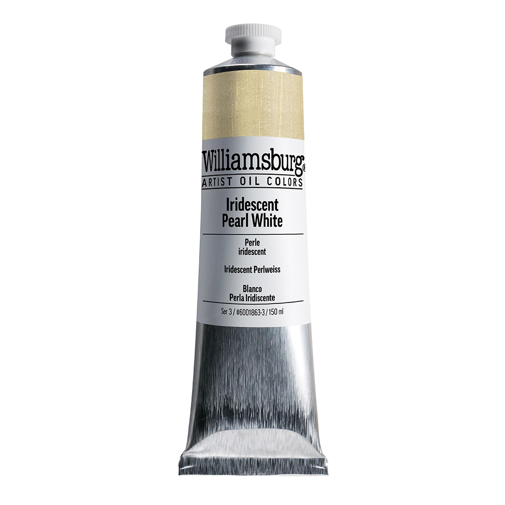 Iridescent Pearl White, 150 ml