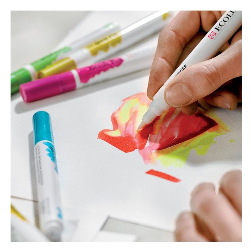 Ecoline Brush Pen set 15 - 4