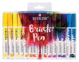 Ecoline Brush Pen set 30