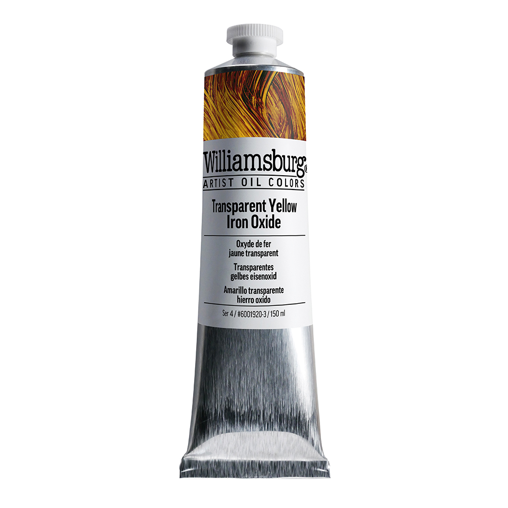 Yellow Iron Oxide, 150 ml