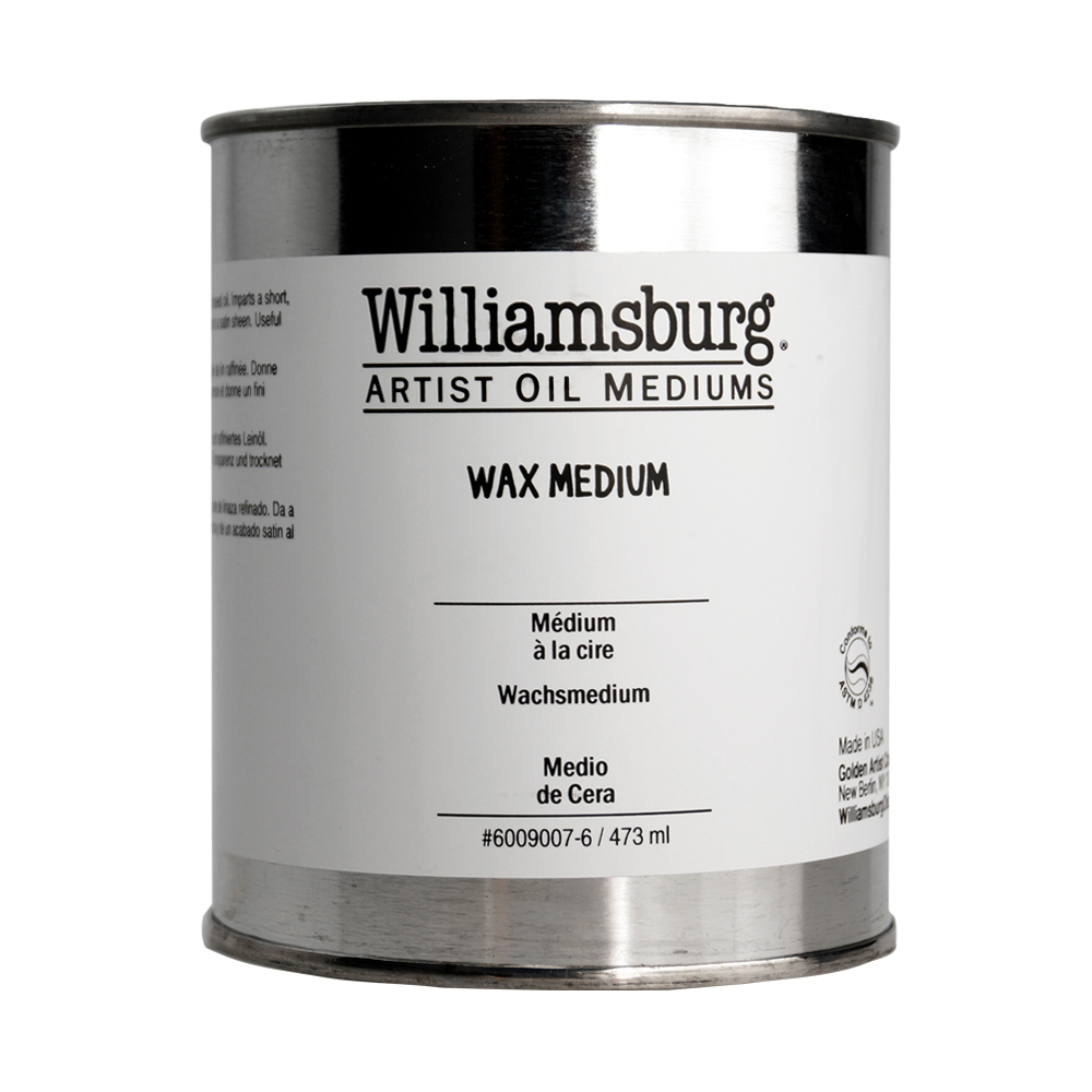 Wax Medium, 16 fl oz. can