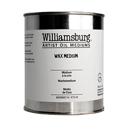 Wax Medium, 16 fl oz. can