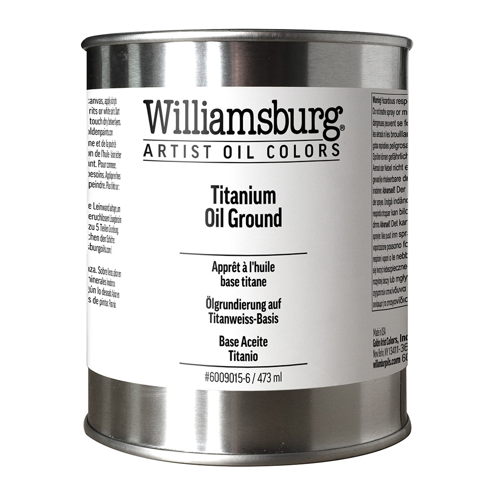Titanium Oil Ground, 16 fl oz. can