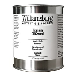 Titanium Oil Ground, 16 fl oz. can