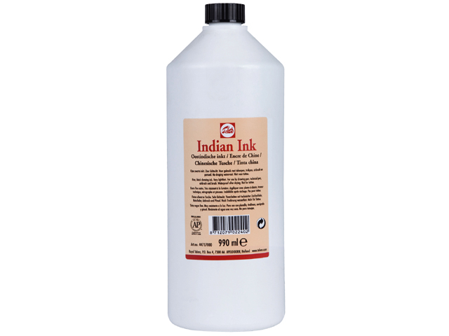 Indian ink 990 ml