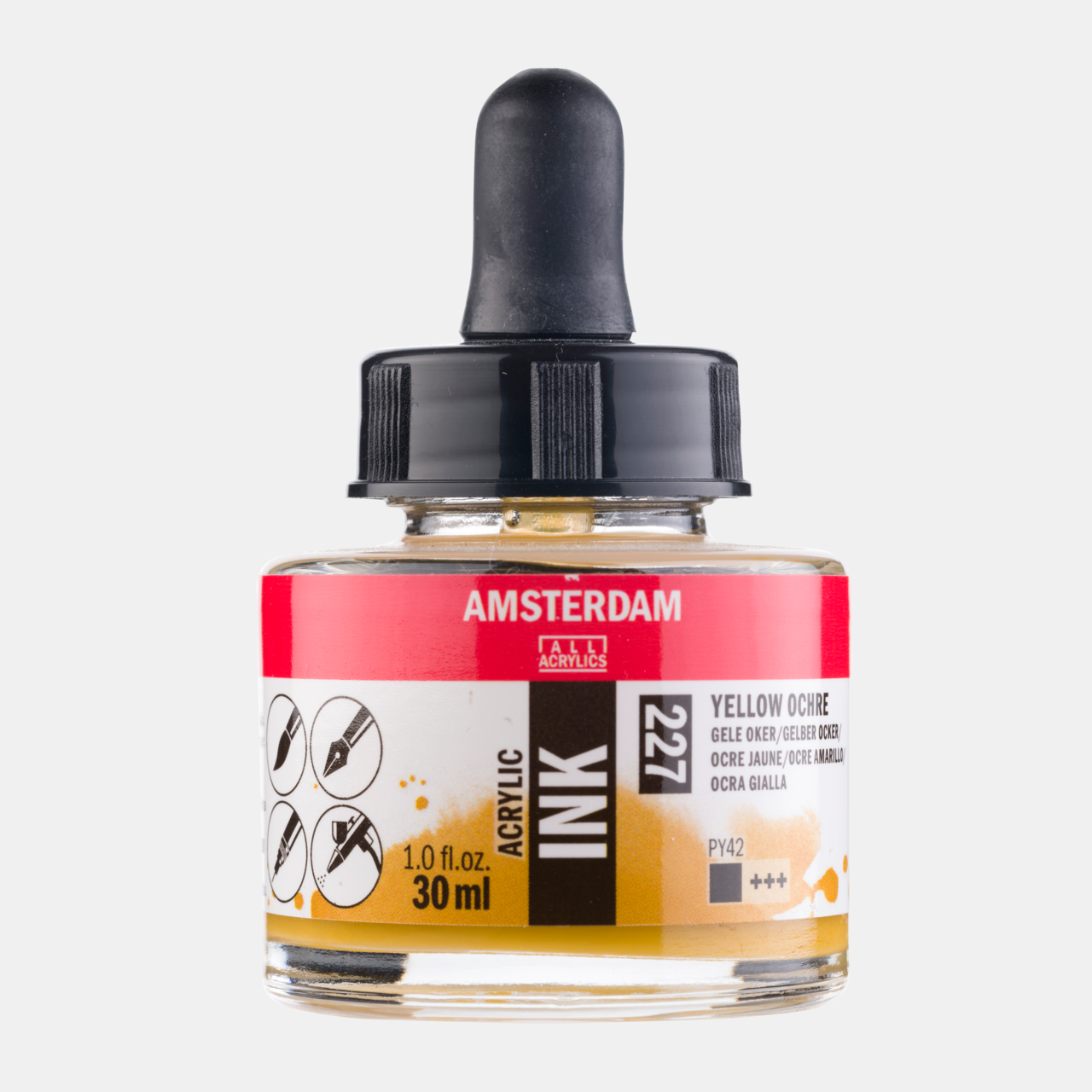 Amserdam Ink 30ml Yellow Ochre 227