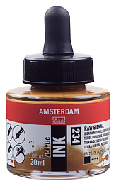 Amserdam Ink 30ml Raw Sienna 234