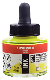 Amserdam Ink 30ml Reflex Yellow 256