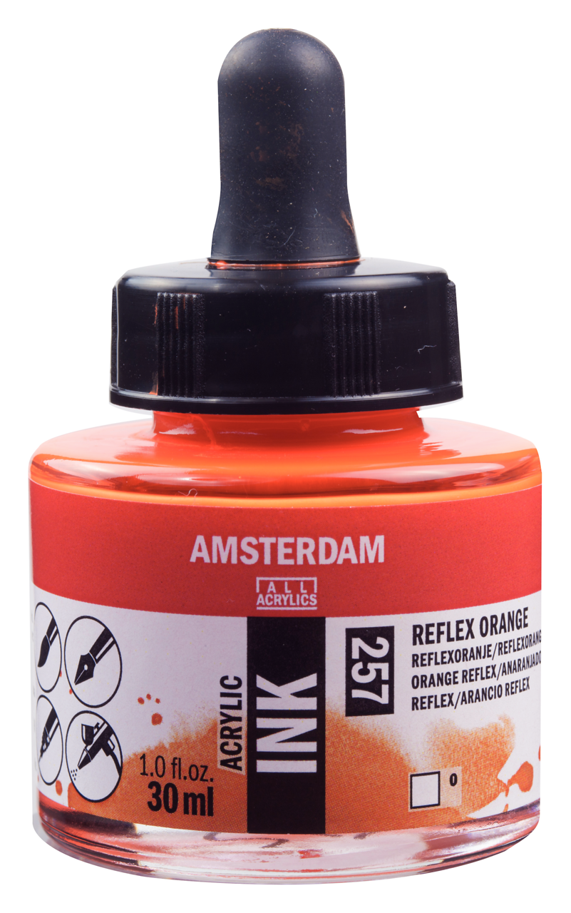 Amserdam Ink 30ml Reflex Orange 257