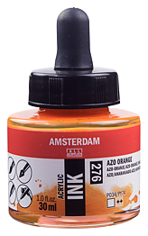 Amserdam Ink 30ml Azo Orange 276