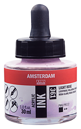 Amserdam Ink 30ml Light Rose 361