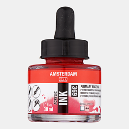 Amserdam Ink 30ml Primary Magenta 369