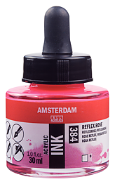 Amserdam Ink 30ml Reflex Rose 384