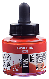 Amserdam Ink 30ml Naphthol Red Deep 399