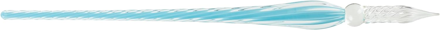 Glaspenna light blue 18 cm