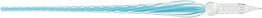 Glaspenna light blue 18 cm