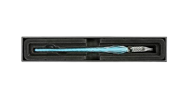 Glaspenna light blue 18 cm - 2