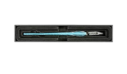 Glaspenna light blue 18 cm