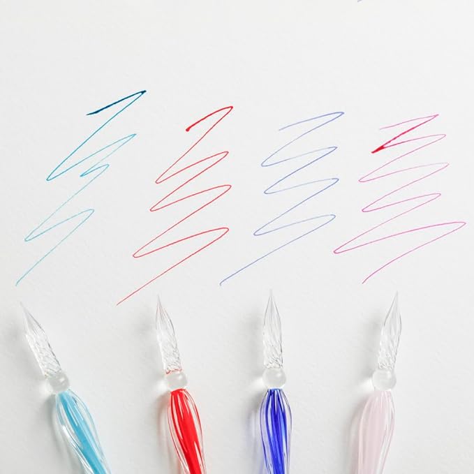 Glaspenna light blue 18 cm - 3