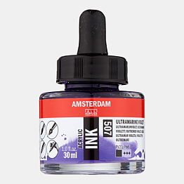 Amserdam Ink 30ml Ultramarine Violet 507