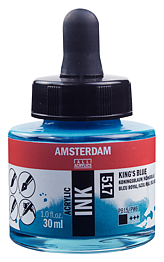Amserdam Ink 30ml King'S Blue 517