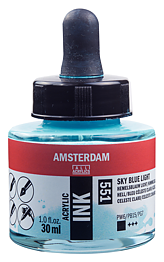 Amserdam Ink 30ml Sky Blue Light 551