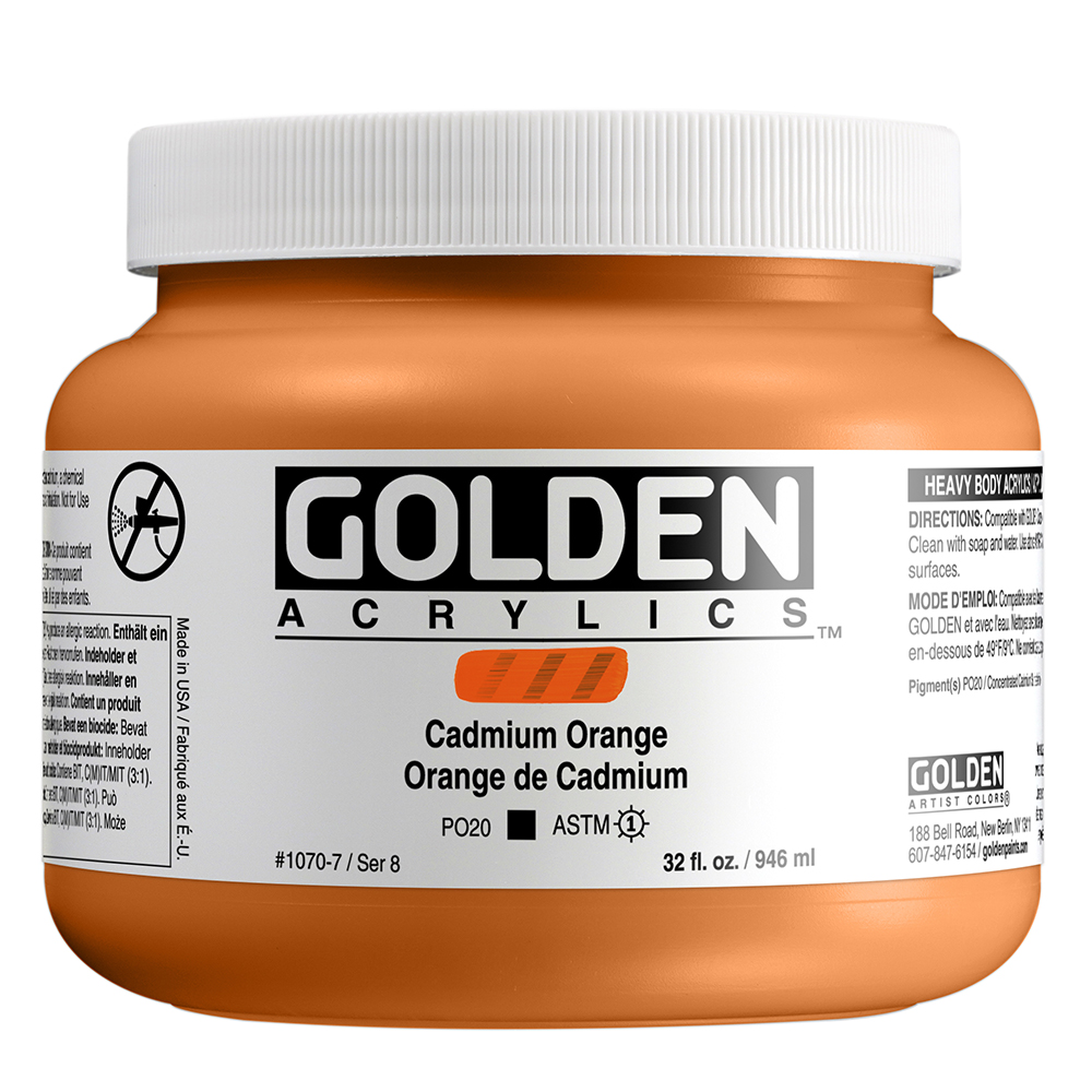 Cadmium Orange 946 ml