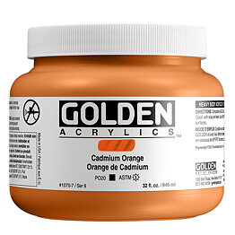 Cadmium Orange 946 ml
