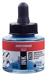Amserdam Ink 30ml Greyish Blue 562