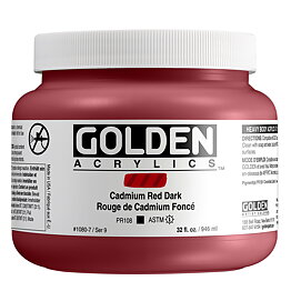Cadmium Red Dark 946 ml