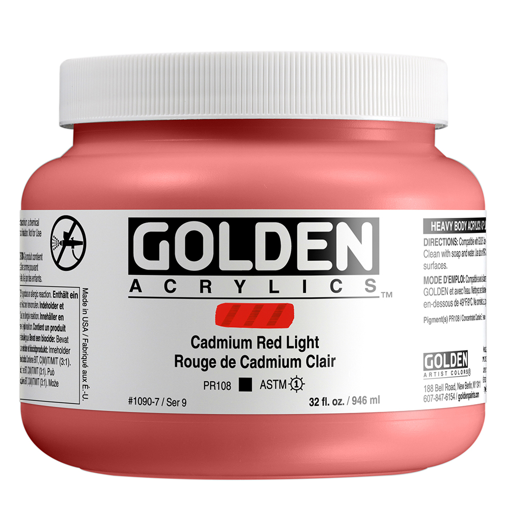 Cadmium Red Light 946 ml