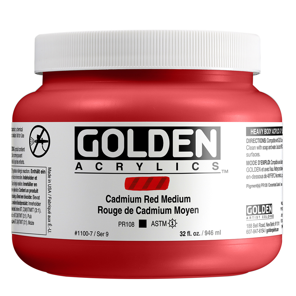 Cadmium Red Medium 946 ml
