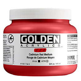 Cadmium Red Medium 946 ml