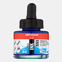 Amserdam Ink 30ml Primary Cyan 572