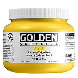 Cadmium Yellow Dark 946 ml